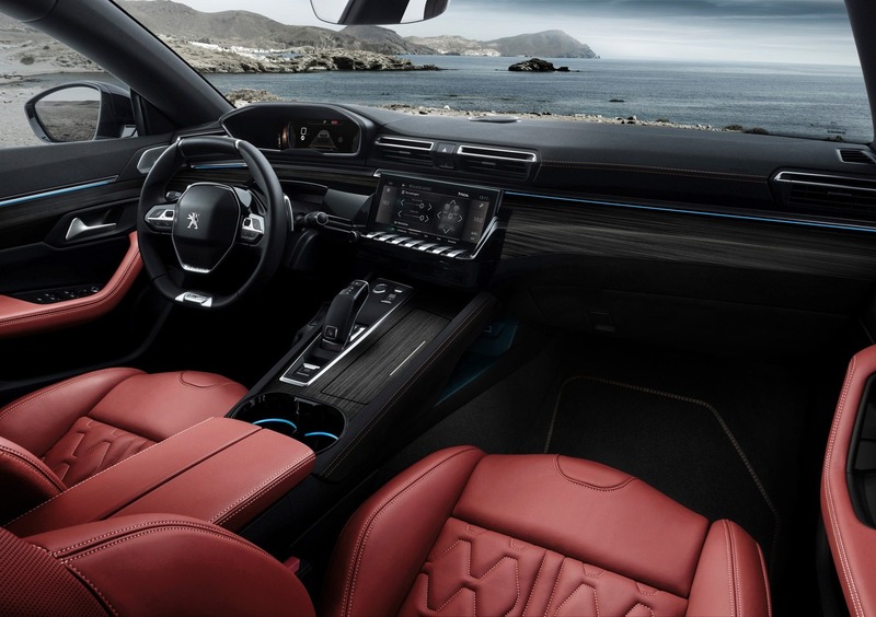 Peugeot 508 SW (2018-25) (30)
