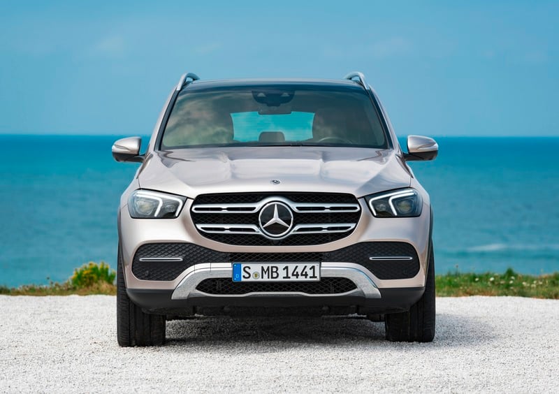 Mercedes-Benz GLE SUV (2018-->>) (18)