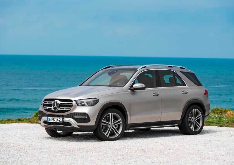 Mercedes-Benz GLE SUV (2018-->>) (21)