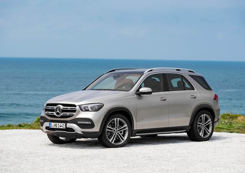 Mercedes-Benz GLE SUV (21)