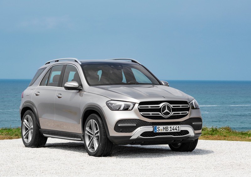 Mercedes-Benz GLE SUV (2018-->>) (17)