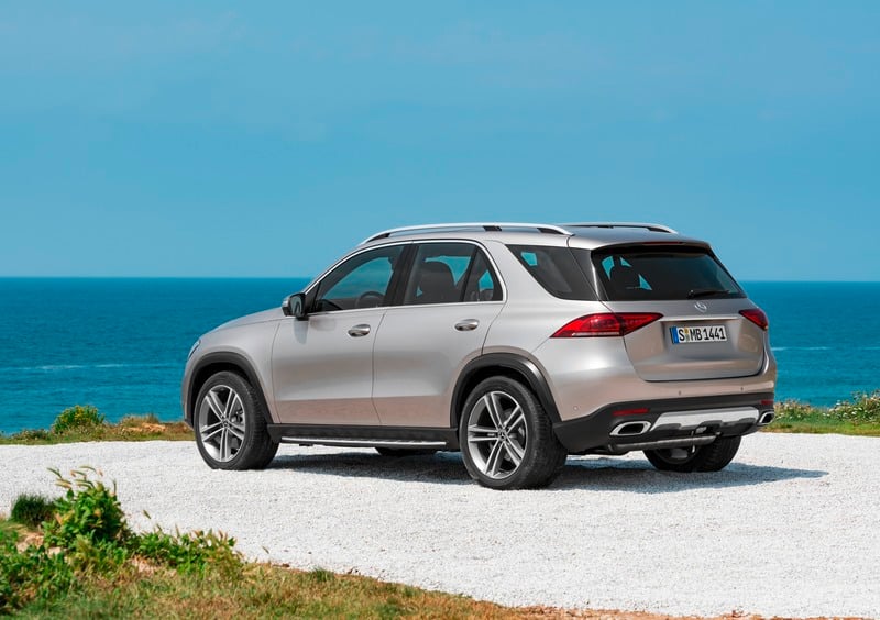 Mercedes-Benz GLE SUV (2018-->>) (19)