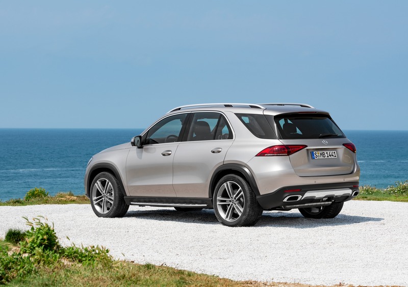 Mercedes-Benz GLE SUV (19)