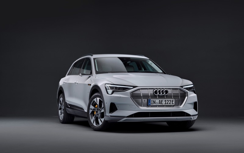 Audi e-tron, in arrivo la 50 quattro da 313 CV