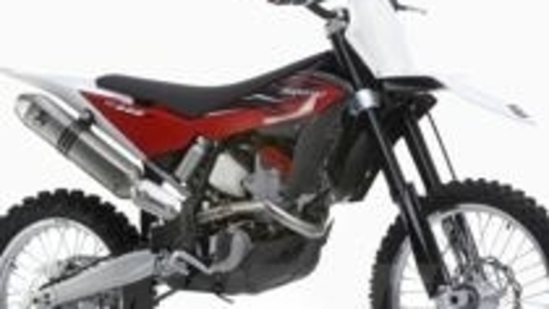 Husqvarna, svelate le moto da cross 2012