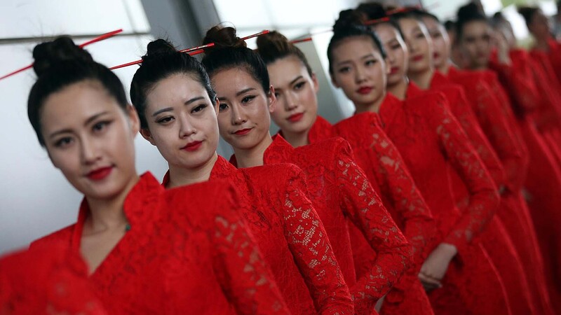 F1 GP Cina 2016: le foto pi&ugrave; belle