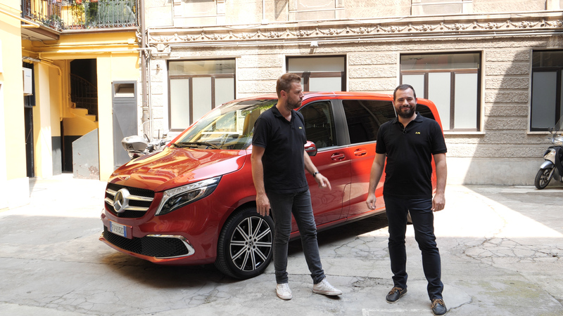 Mercedes Classe V. Come va in Famiglia [Video]