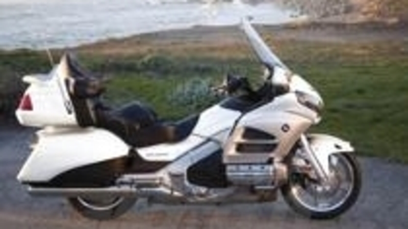 Honda GL1800 Gold Wing 2012