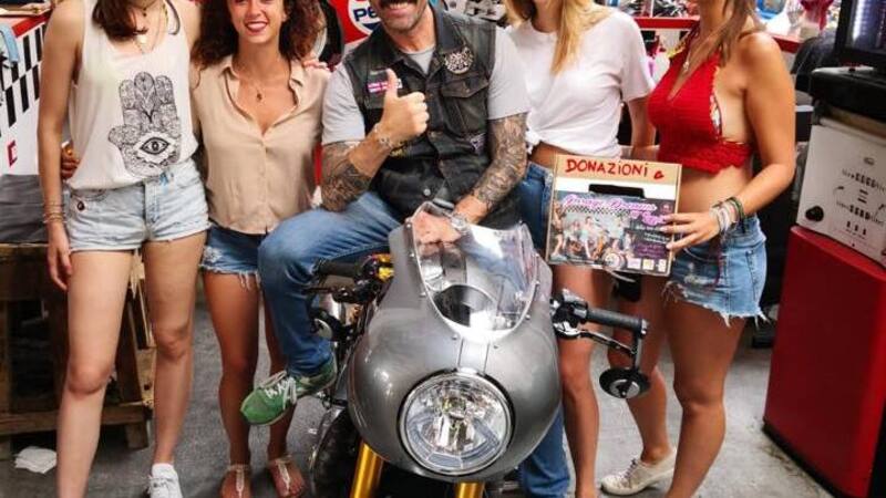 Ciapa la Moto per Garage Italia, un successo