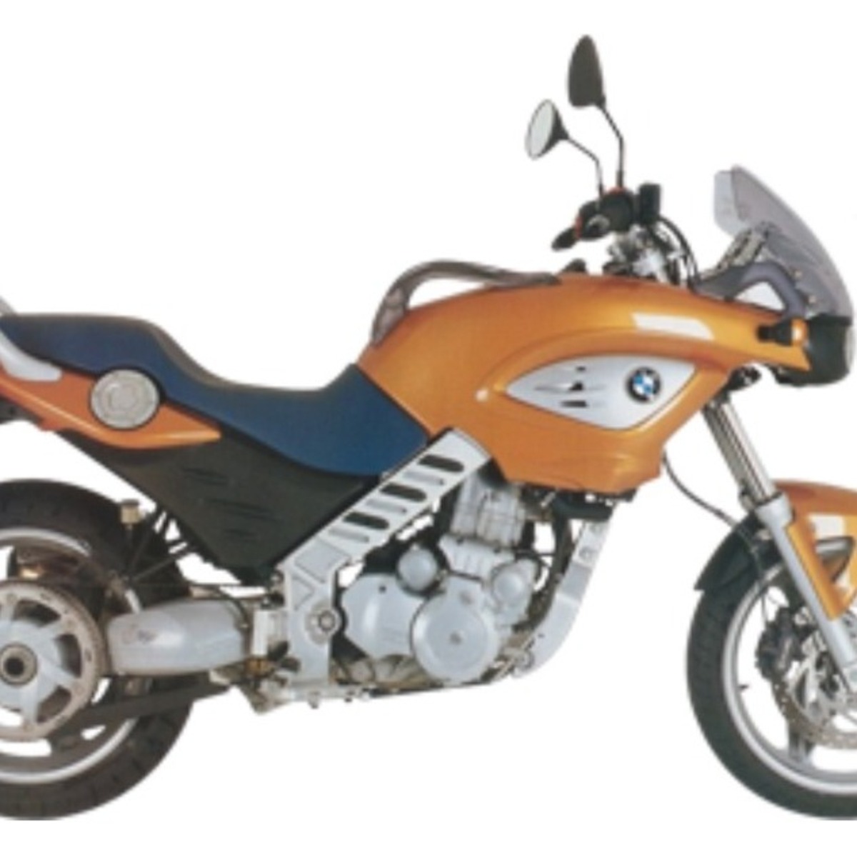 Bmw F 650 CS Scarver (2001 - 06)