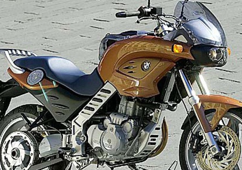 Bmw F 650 CS Scarver F 650 CS Scarver (2001 - 06) (2)