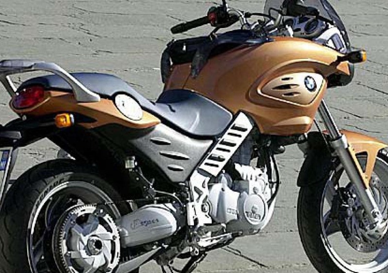 Bmw F 650 CS Scarver F 650 CS Scarver (2001 - 06) (3)