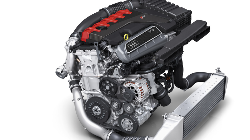 Audi, il cinque cilindri rester&agrave; in gamma