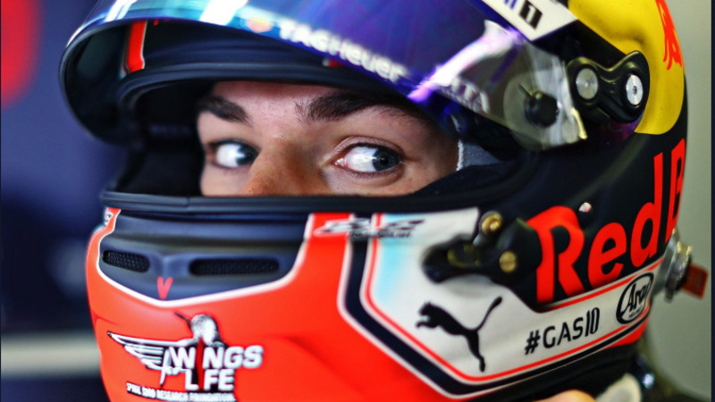 F1, GP Ungheria 2019, FP2: Gasly al top