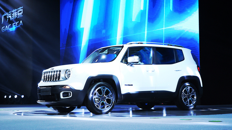 Jeep Renegade: parte la produzione in Cina