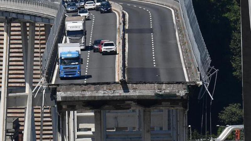 Ponte Morandi, i periti: &laquo;Difetti esecutivi e poca manutenzione&raquo;