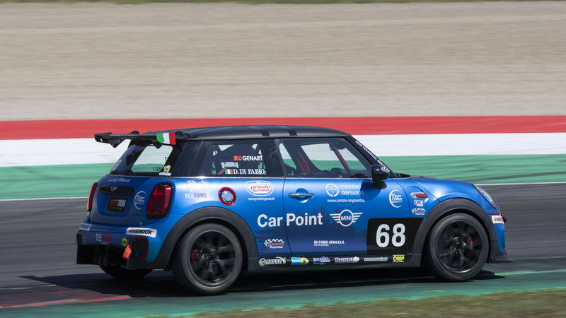 Diego Di Fabio, a 16 anni nel Mini Challenge: il racconto di Mugello