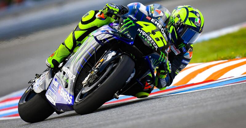 MotoGP 2019. Rossi: &quot;Mi do nove, ma al contrario...&quot;