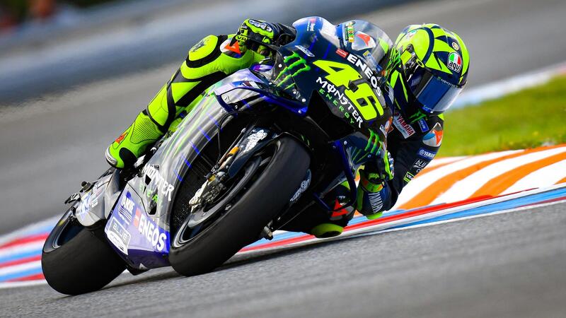 MotoGP 2019. Rossi: "Mi do nove, ma al contrario..."