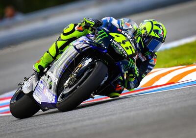 MotoGP 2019. Rossi: Mi do nove, ma al contrario...