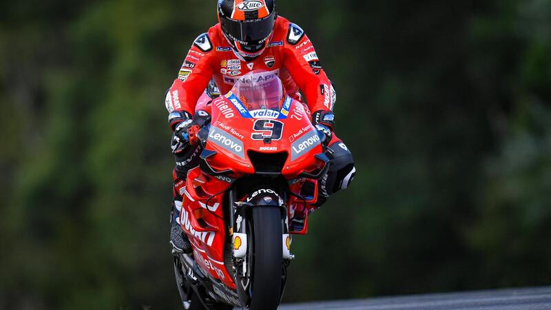 MotoGP 2019. Petrucci, un grandissimo