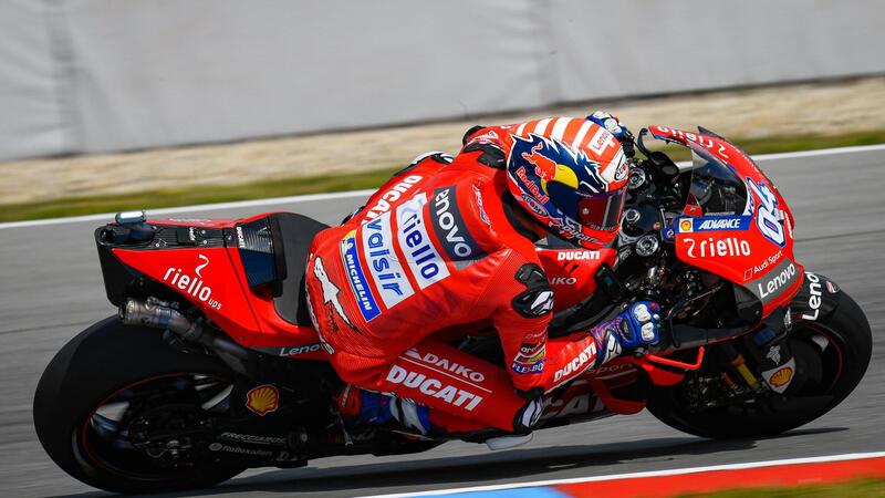 MotoGP 2019. Dovizioso: "Qui ce la possiamo giocare"