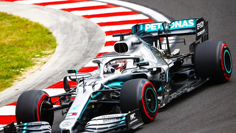 F1, GP Ungheria 2019, FP3: Hamilton al top