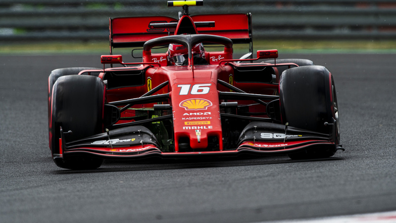 F1, GP Ungheria 2019, Leclerc: &laquo;Non posso sbagliare cos&igrave;&raquo;