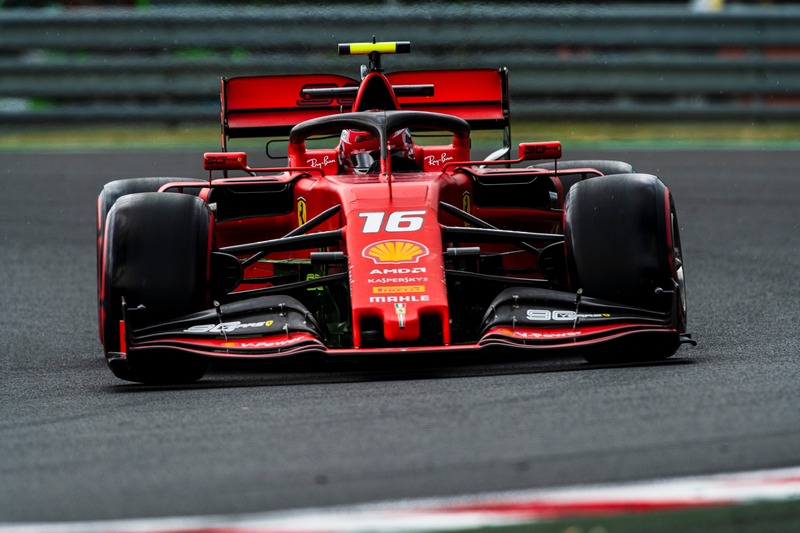 F1, GP Ungheria 2019, Leclerc: &laquo;Non posso sbagliare cos&igrave;&raquo;