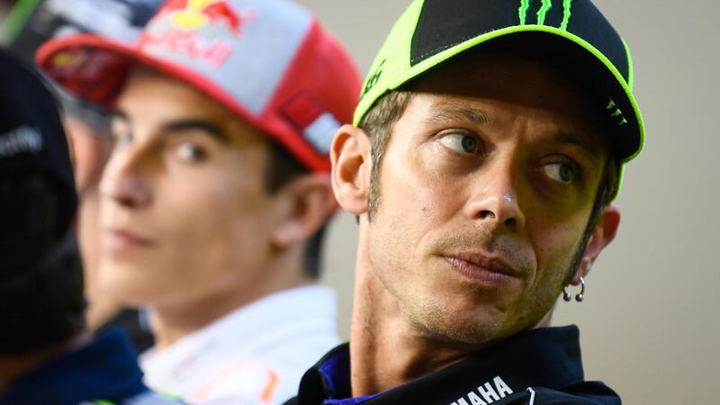 MotoGP 2019 a Brno. Valentino Rossi: &quot;Spero nell&#039;asciutto&quot;. E su Marquez: &quot;Siamo diversi&quot; 