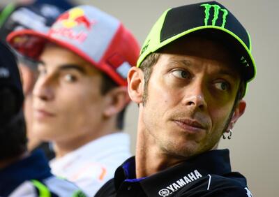 MotoGP 2019 a Brno. Valentino Rossi: Spero nell'asciutto. E su Marquez: Siamo diversi 