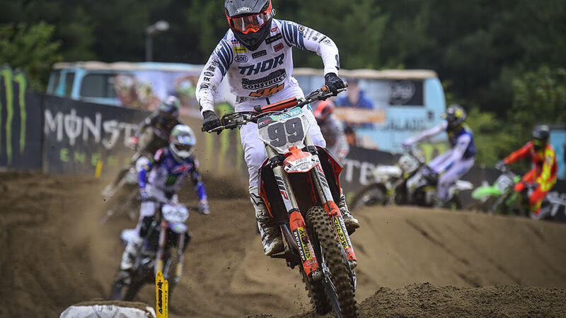 MX 2019. Max Anstie apre il GP del Belgio