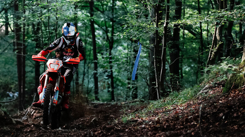 WESS 2019. Red Bull Romaniacs #16 a Manuel Lettenbichler (KTM)