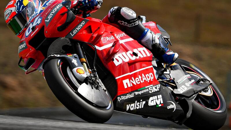 MotoGP 2019 a Brno. Andrea Dovizioso miglior tempo nel warm-up