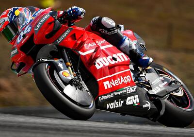 MotoGP 2019 a Brno. Andrea Dovizioso miglior tempo nel warm-up