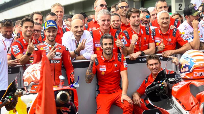 MotoGP 2019 a Brno. Andrea Dovizioso: &quot;Ho dato tutto, ma non basta&quot;