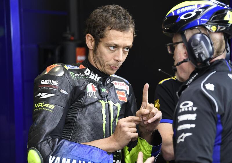 MotoGP 2019 a Brno. Valentino Rossi: &quot;Yamaha deve lavorare seriamente&quot;