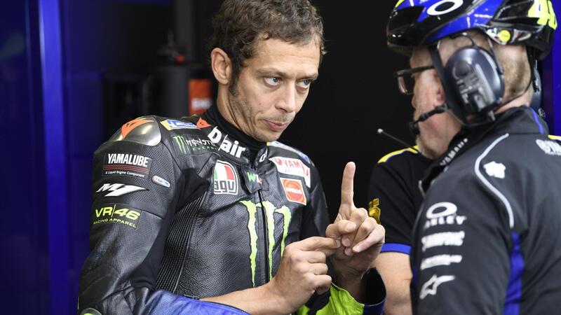 MotoGP 2019 a Brno. Valentino Rossi: &quot;Yamaha deve lavorare seriamente&quot;