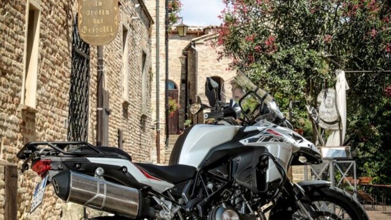 Le vendite di luglio a +11,7%. La Benelli TRK &egrave; la prima moto, cala la 1250GS