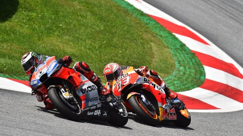 MotoGP. Orari TV Sky e TV8 del GP d&#039;Austria allo Spielberg