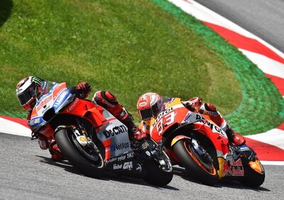 MotoGP. Orari TV Sky e TV8 del GP d'Austria allo Spielberg