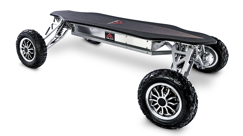 Velox Electric Off-Road: chi l&#039;ha detto che lo Skateboard non vada in fuoristrada?