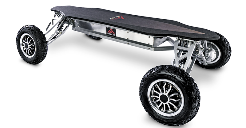 Velox Electric Off-Road: chi l&#039;ha detto che lo Skateboard non vada in fuoristrada?