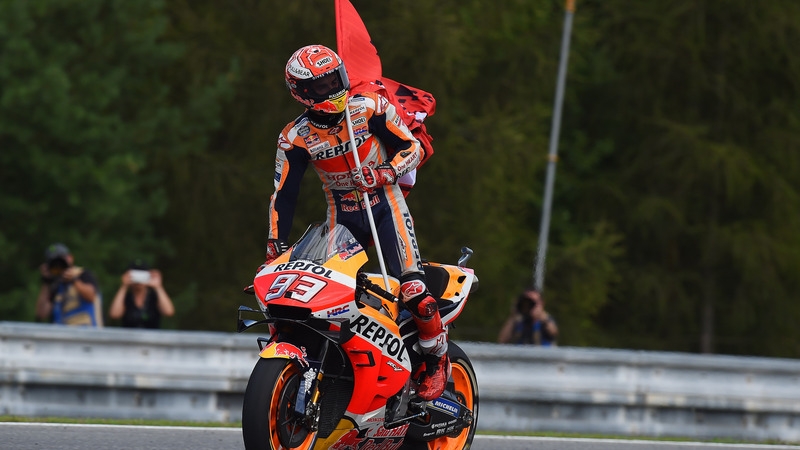 DopoGP con l&rsquo;Ing. e Zam: Marquez fenomenale a Brno