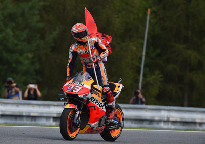 DopoGP con l’Ing. e Zam: Marquez fenomenale a Brno