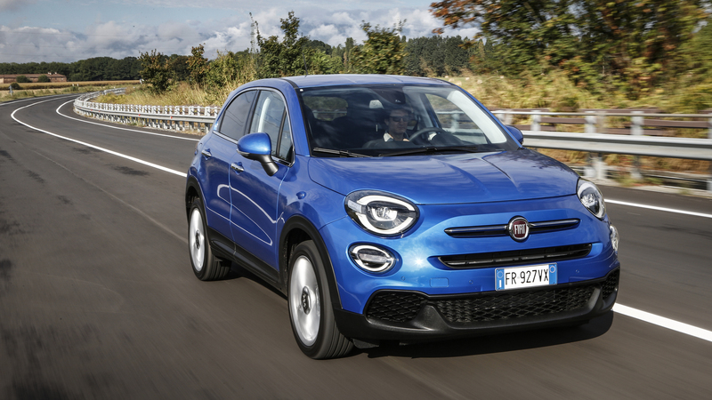 Fiat 500 X | Stop al diesel 4x4 ed alla 1.6 da 120 CV