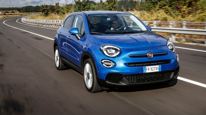 Fiat 500 X | Stop al diesel 4x4 ed alla 1.6 da 120 CV