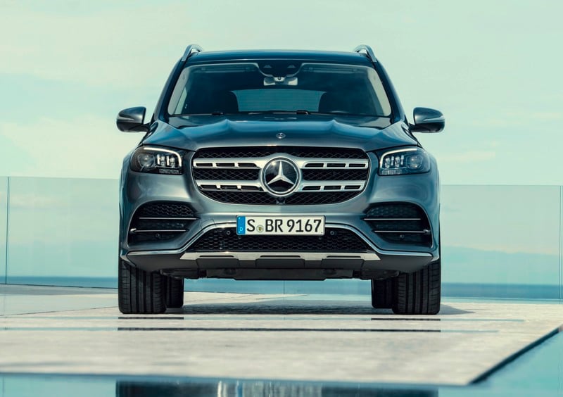 Mercedes-Benz GLS SUV (2019-->>) (13)