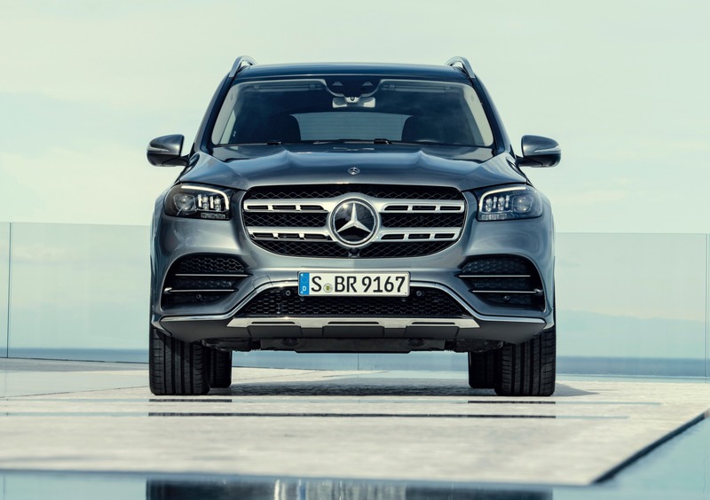 Mercedes-Benz GLS SUV (2019-->>) (13)