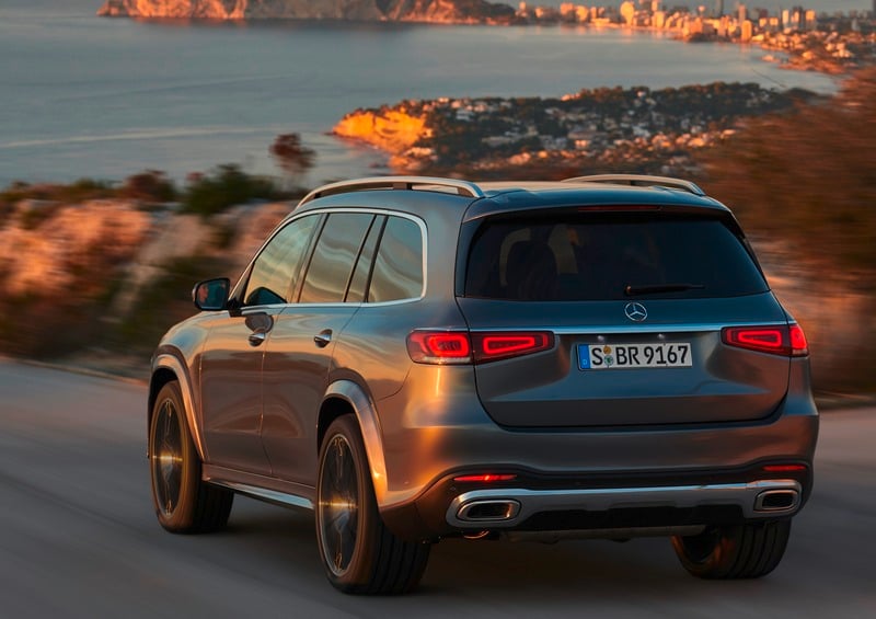 Mercedes-Benz GLS SUV (2019-->>) (14)